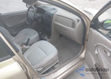 2002 Kia Rio from USA, damaged, VIN KNADC123526135493